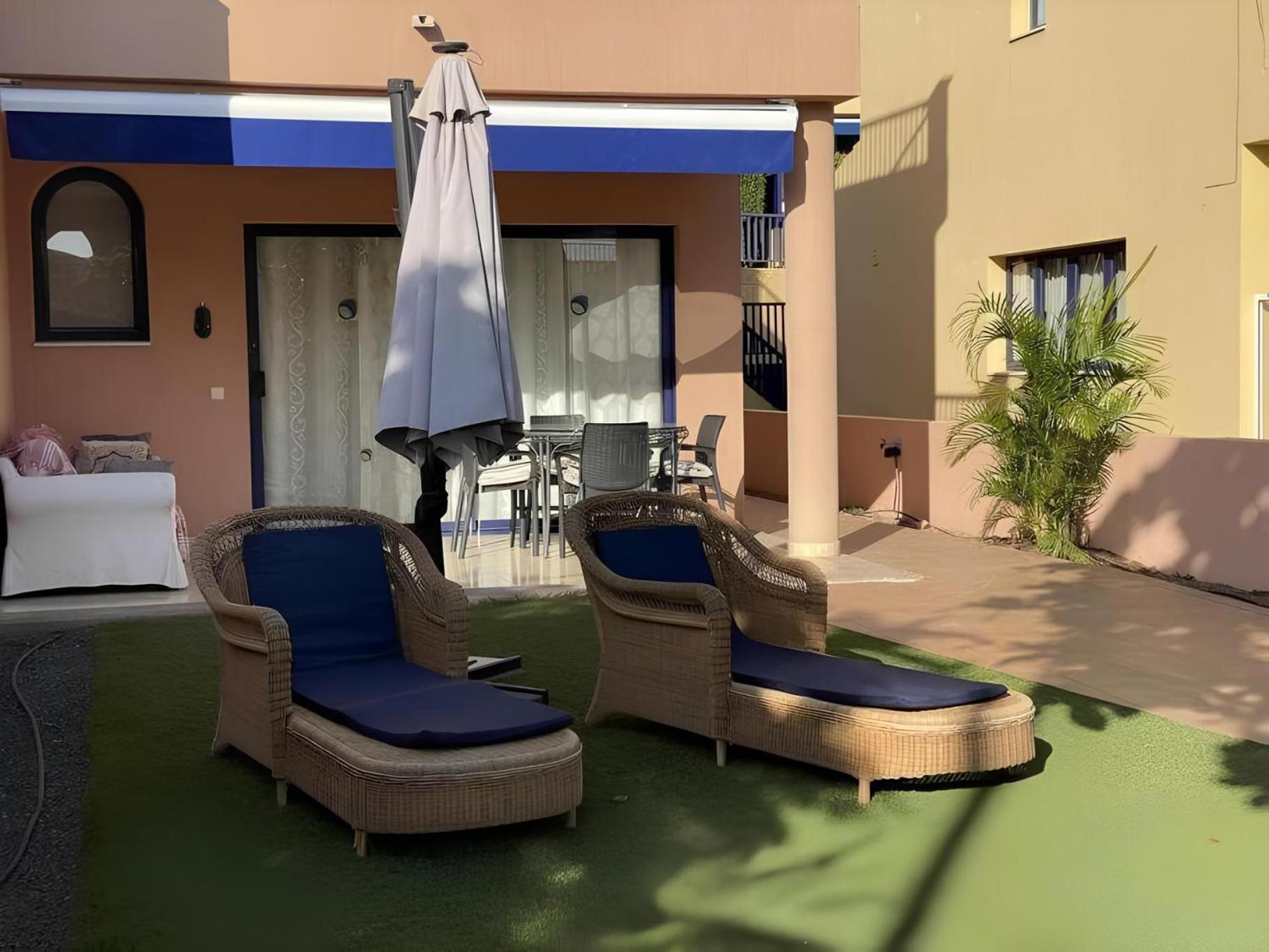 Bonita Villa Con Propio Entrada Y Con Piscina San Bartolomé Екстериор снимка