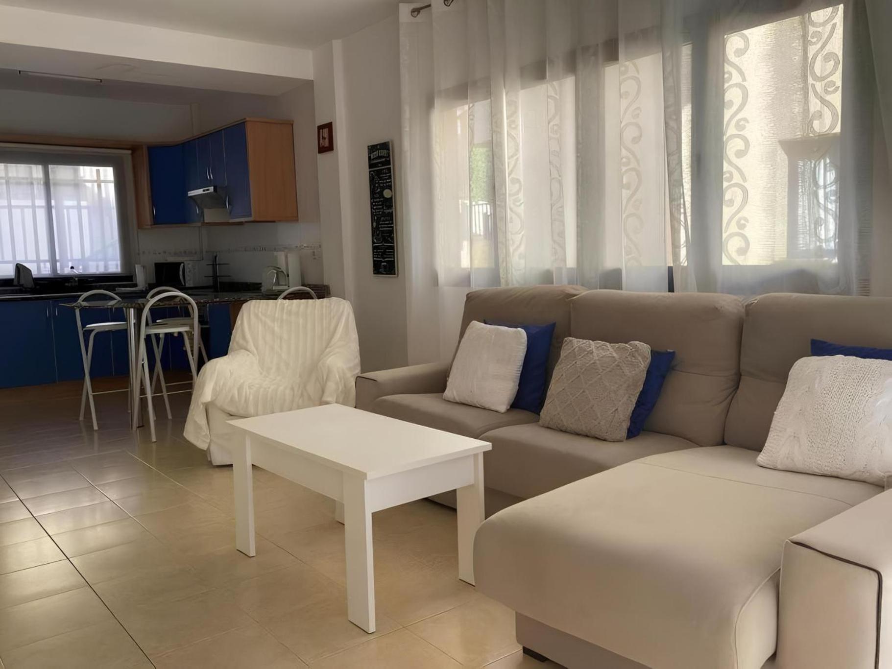 Bonita Villa Con Propio Entrada Y Con Piscina San Bartolomé Екстериор снимка