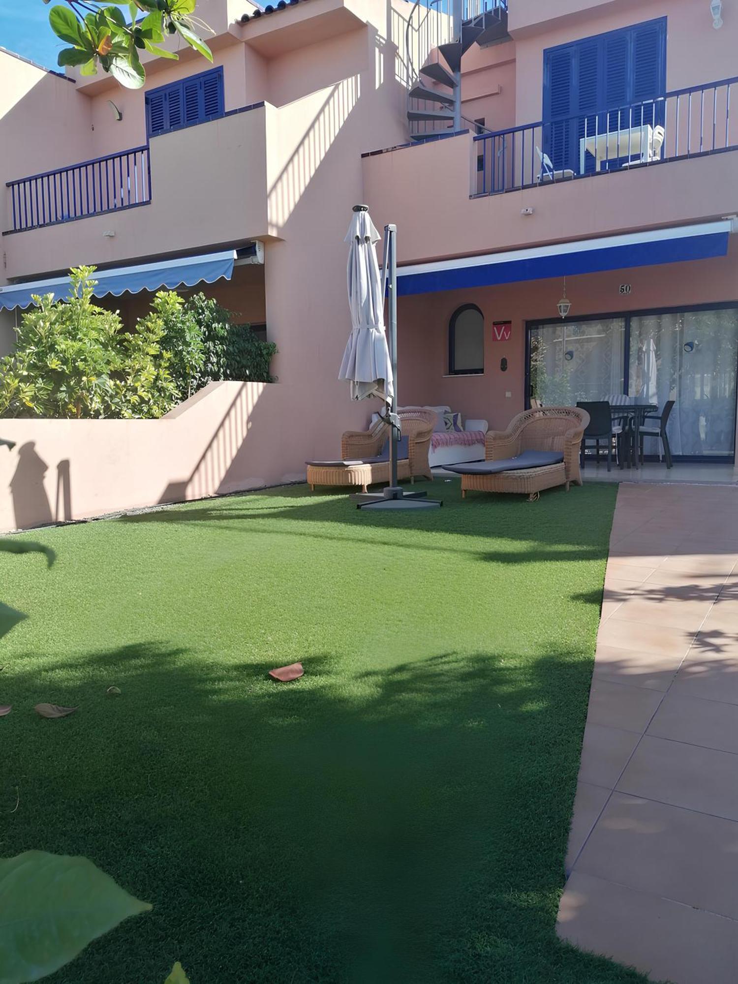 Bonita Villa Con Propio Entrada Y Con Piscina San Bartolomé Екстериор снимка